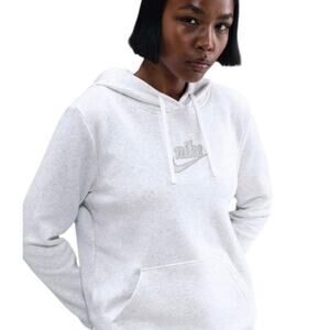NWT! Nike $65 Long Sleeve Fleece Pull-on Hoodie - Size Large